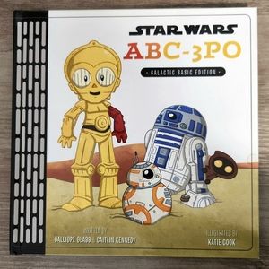Star Wars ABC - 3PO Hardcover Book